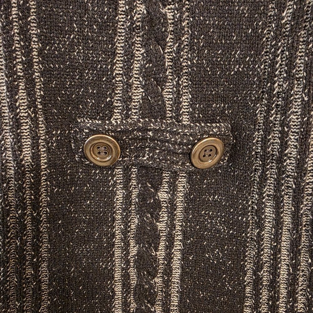 Style & Co. Longline Sleeveless Cardigan Vest - Picture 6 of 8